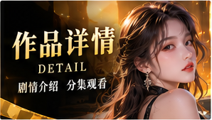 最后一盏街灯原创作品主题视觉
